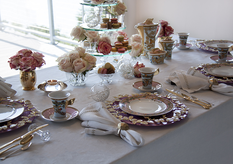 Table Scape Photography