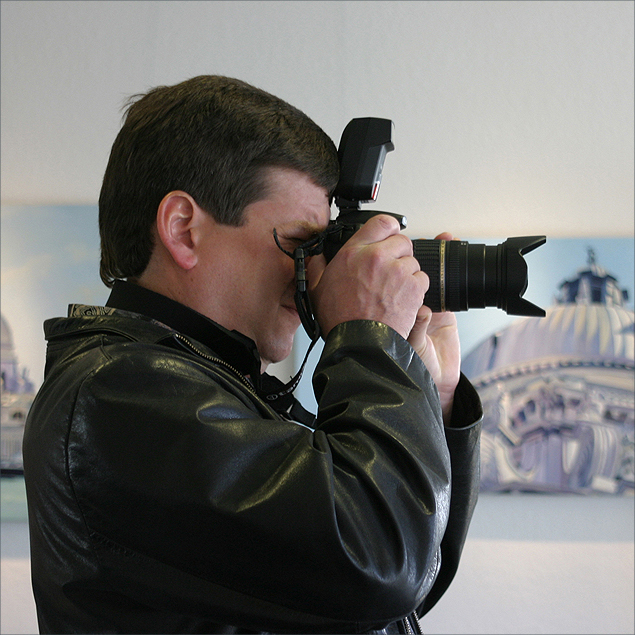 Photographer John Mangelsdorf