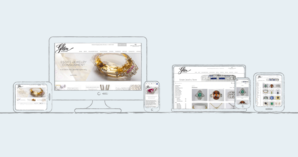 Jewelry Retail Website